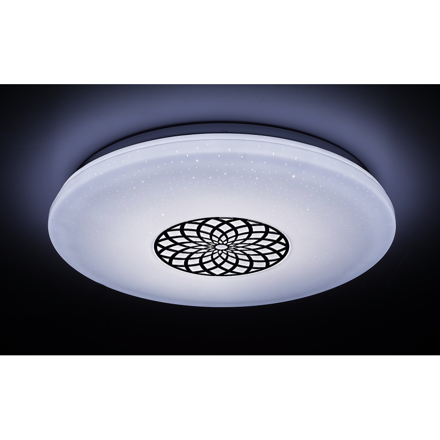 Rabalux - Dimmbare LED-RGB-Deckenleuchte LED/24W/230V Wi-Fi 3000-6500K d 39,5 cm + Fernbedienung