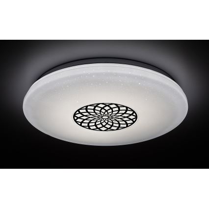Rabalux - Dimmbare LED-RGB-Deckenleuchte LED/24W/230V Wi-Fi 3000-6500K d 39,5 cm + Fernbedienung
