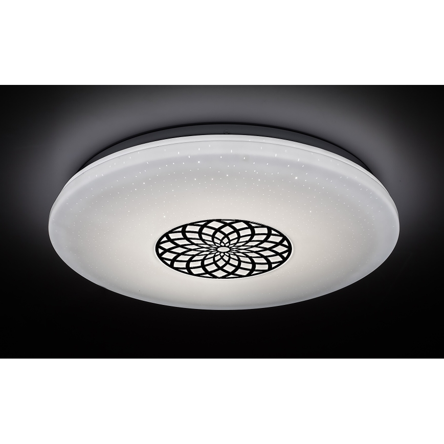 Rabalux - Dimmbare LED-RGB-Deckenleuchte LED/24W/230V Wi-Fi 3000-6500K d 39,5 cm + Fernbedienung