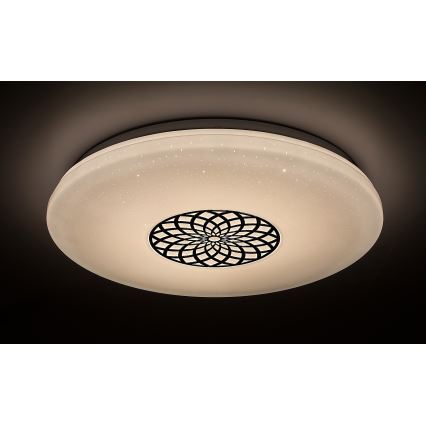 Rabalux - Dimmbare LED-RGB-Deckenleuchte LED/24W/230V Wi-Fi 3000-6500K d 39,5 cm + Fernbedienung
