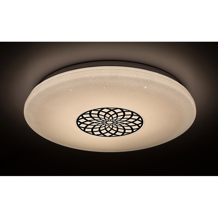 Rabalux - Dimmbare LED-RGB-Deckenleuchte LED/24W/230V Wi-Fi 3000-6500K d 39,5 cm + Fernbedienung