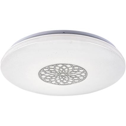 Rabalux - Dimmbare LED-RGB-Deckenleuchte LED/24W/230V Wi-Fi 3000-6500K d 39,5 cm + Fernbedienung