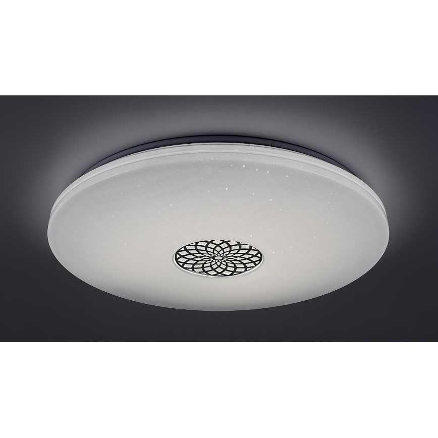 Rabalux - Dimmbare LED-RGB-Deckenleuchte LED/40W/230V Wi-Fi 3000-6500K d 60 cm + Fernbedienung