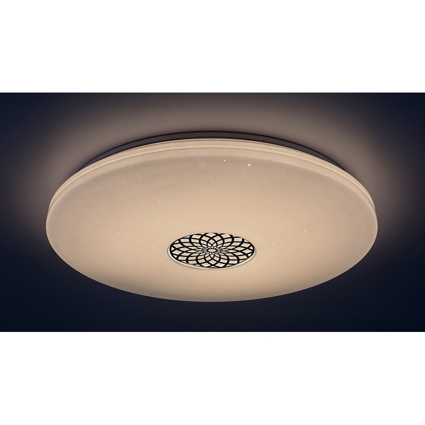 Rabalux - Dimmbare LED-RGB-Deckenleuchte LED/40W/230V Wi-Fi 3000-6500K d 60 cm + Fernbedienung