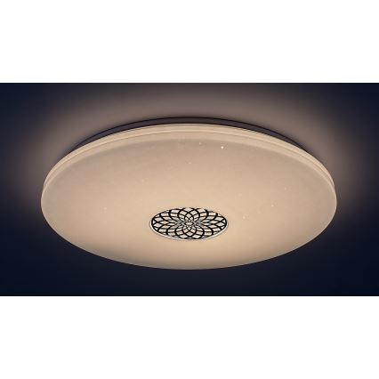 Rabalux - LED RGB dimmbare Deckenleuchte LED/40W/230V 3000-6500K Wi-Fi Tuya Ø 60 cm + Fernbedienung