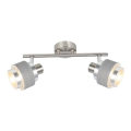 Rabalux 5380 - Spot BASIL 2xE14/40W/230V