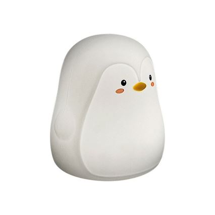 Rabalux - LED RGB Kinderleuchte LED/0,4W 1200 mAh Pinguin