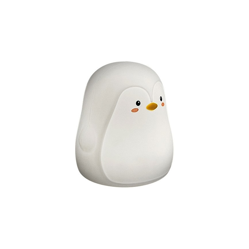 Rabalux - LED RGB Kinderleuchte LED/0,4W 1200 mAh Pinguin