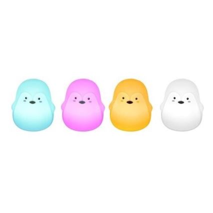 Rabalux - LED RGB Kinderleuchte LED/0,4W 1200 mAh Pinguin
