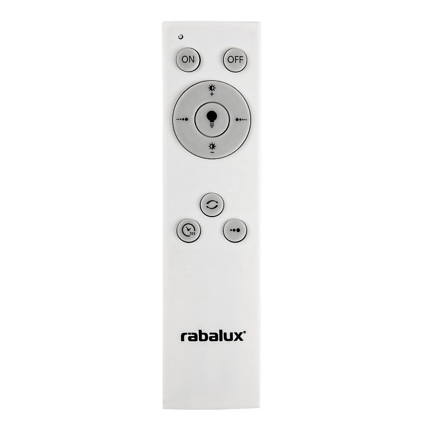 Rabalux - LED dimmbares Deckenleuchte STAR LED/36W/230V mit Fernbedienung