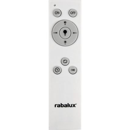 Rabalux - LED dimmbares Deckenleuchte STAR LED/36W/230V mit Fernbedienung