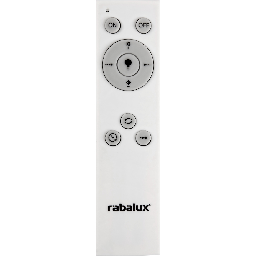 Rabalux - LED dimmbares Deckenleuchte STAR LED/36W/230V mit Fernbedienung