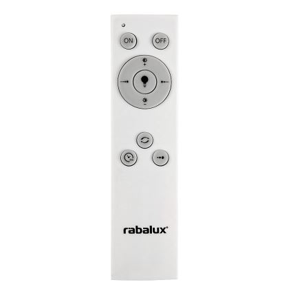 Rabalux - LED-dimmbare Deckenleuchte STAR LED/36W/230V + Fernbedienung Ø 40 cm