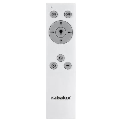 LED Dimmbare Deckenleuchte DANNY LED/80W/230V