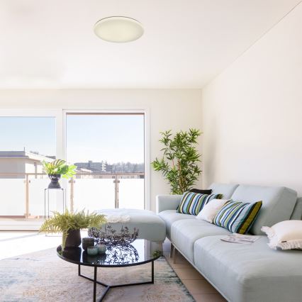 Rabalux - LED dimmbare Deckenleuchte LED/60W/230V mit Fernbedienung