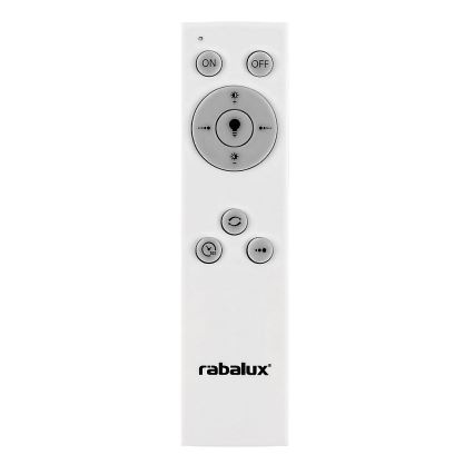 Rabalux - LED dimmbare Deckenleuchte LED/60W/230V mit Fernbedienung