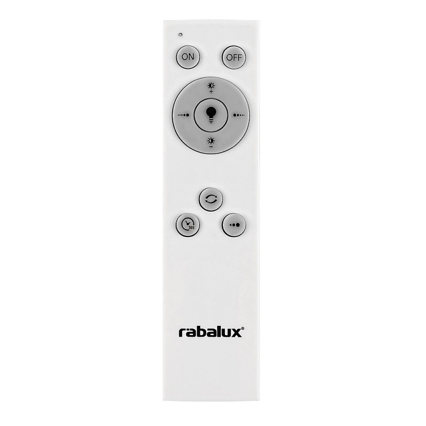 Rabalux - LED dimmbare Deckenleuchte LED/60W/230V mit Fernbedienung