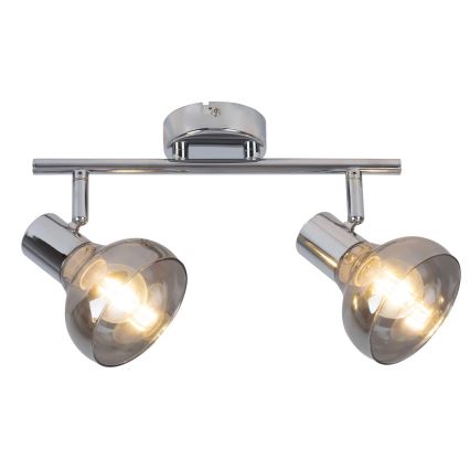 Rabalux 5556 - Spotlight HOLLY 2xE14/40W/230V chrom glänzend