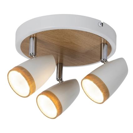 Rabalux 5566 - LED Spotlight KAREN 3xLED/4W/230V