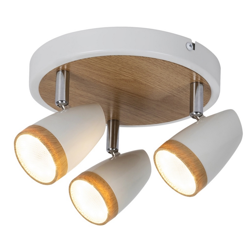 Rabalux 5566 - LED Spotlight KAREN 3xLED/4W/230V