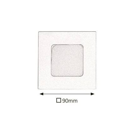 Rabalux - LED Einbauleuchte LED/3W/230V
