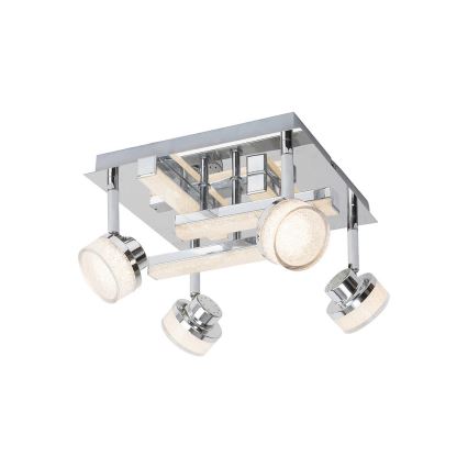 Rabalux - LED Decken-Spotlight 4xLED/5W/230V + 4xLED/3W/230V