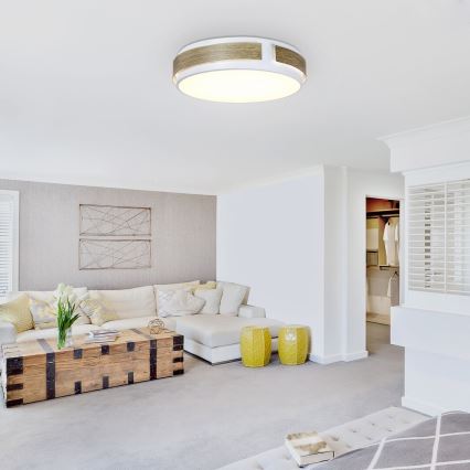 Rabalux - LED-Deckenleuchte, dimmbar, 24 W / 230 V, Ø 42 cm