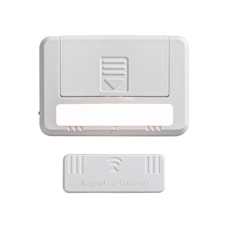 Rabalux - SET 2xLED Schrankbeleuchtung LED/0,5W/3V 2xAAA