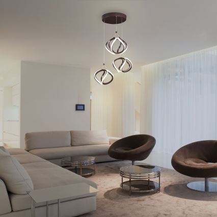 Rabalux - LED-Hängeleuchte an Schnur LED/50W/230V