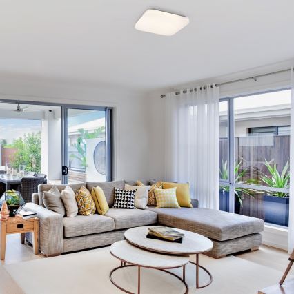 Rabalux - LED dimmbare Deckenleuchte LED/16W/230V + Fernbedienung