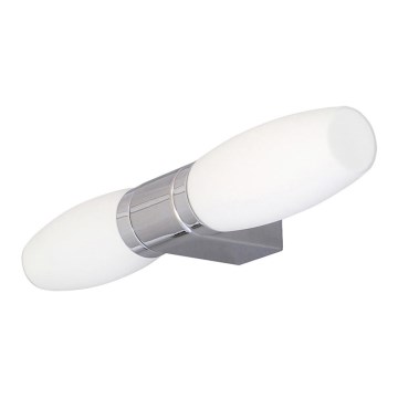Rabalux 5822 - Badezimmerwandleuchte FLUMEN BATH 2xE14/40W/230V
