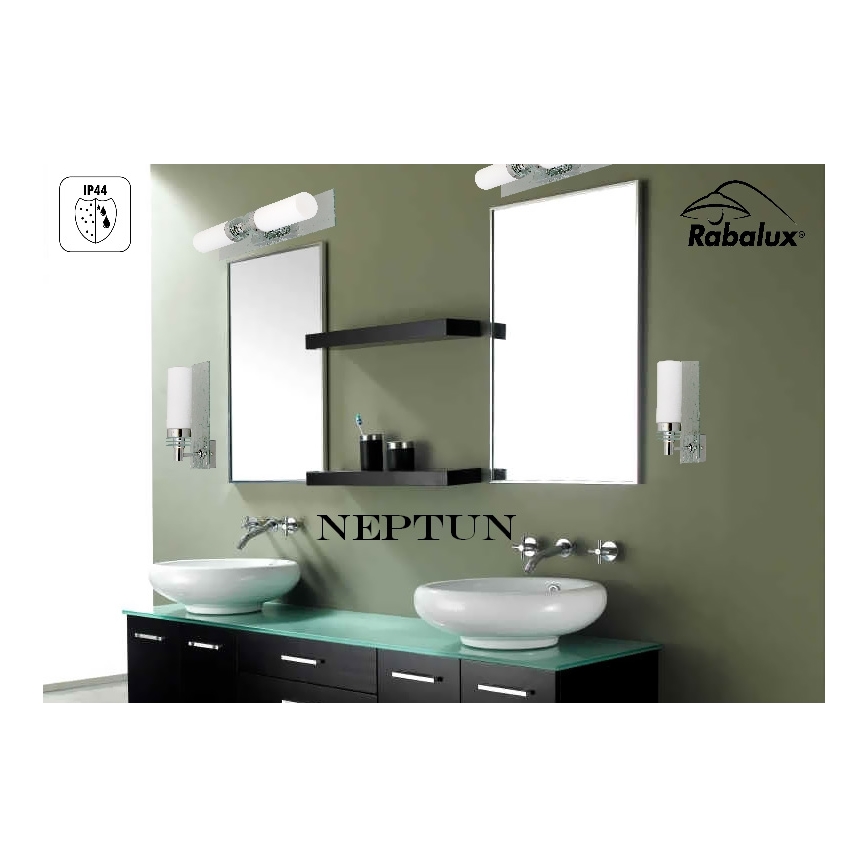 Rabalux 5823 - Badezimmerwandleuchte NEPTUN 1xE14/40W/230V | Beleuchtung.de