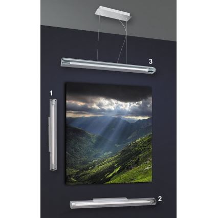 Rabalux 5849 - Badleuchte PAULA 1xT5/14W