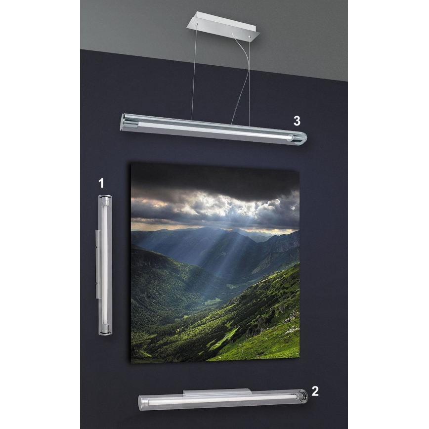 Rabalux 5849 - Badleuchte PAULA 1xT5/14W