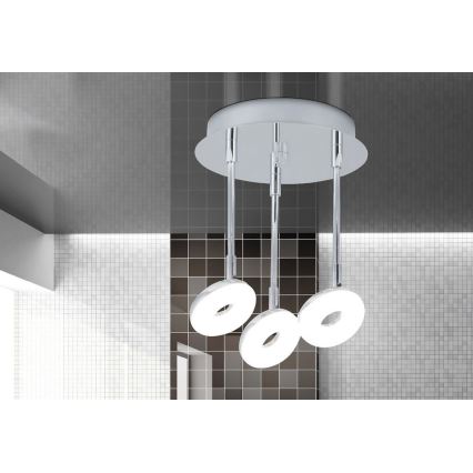 Rabalux 5893 - LED Badezimmerleuchte BEATA 3xLED/5W