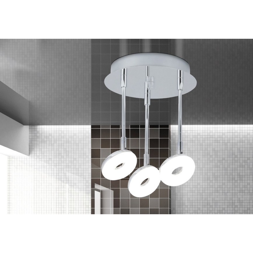 Rabalux 5893 - LED Badezimmerleuchte BEATA 3xLED/5W