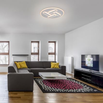 Rabalux - Dimmbare LED-Deckenleuchte LED/36W/230V d 46,8 cm