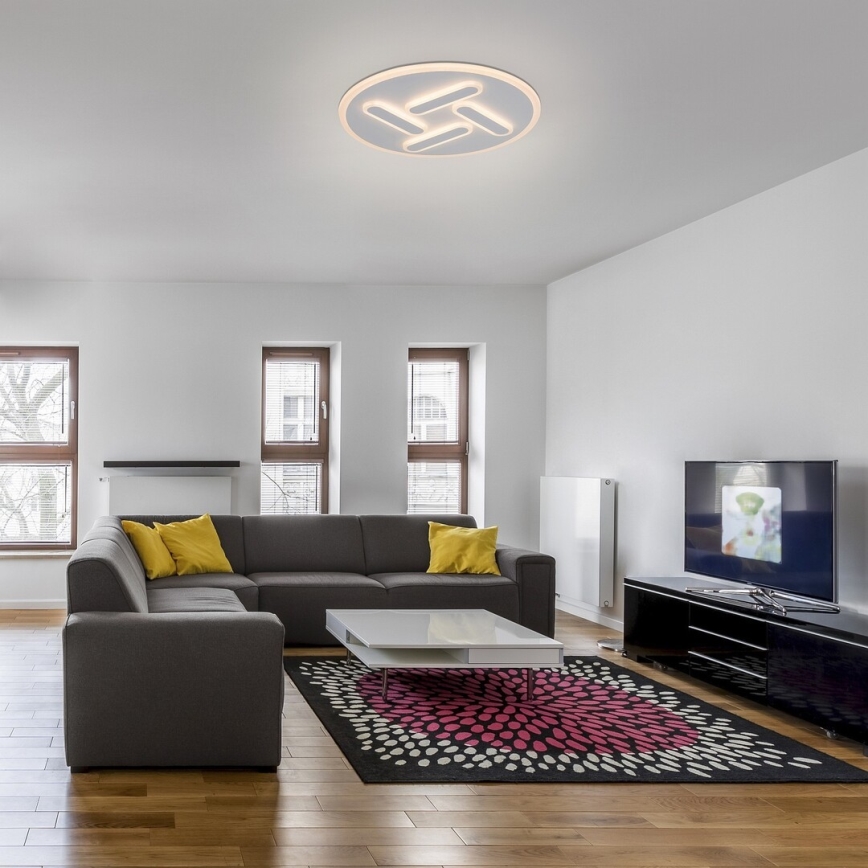 Rabalux - Dimmbare LED-Deckenleuchte LED/36W/230V d 46,8 cm