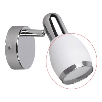 Rabalux 6060 - Ersatzglas für Leuchte ELITE E14