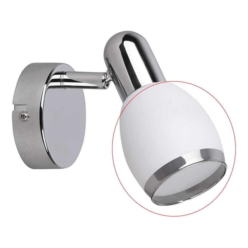 Rabalux 6060 - Ersatzglas für Leuchte ELITE E14