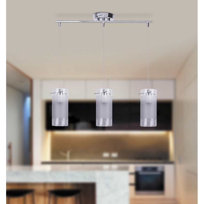 Rabalux 6380 - Kronleuchter FLORENCE 3xE14/40W/230V