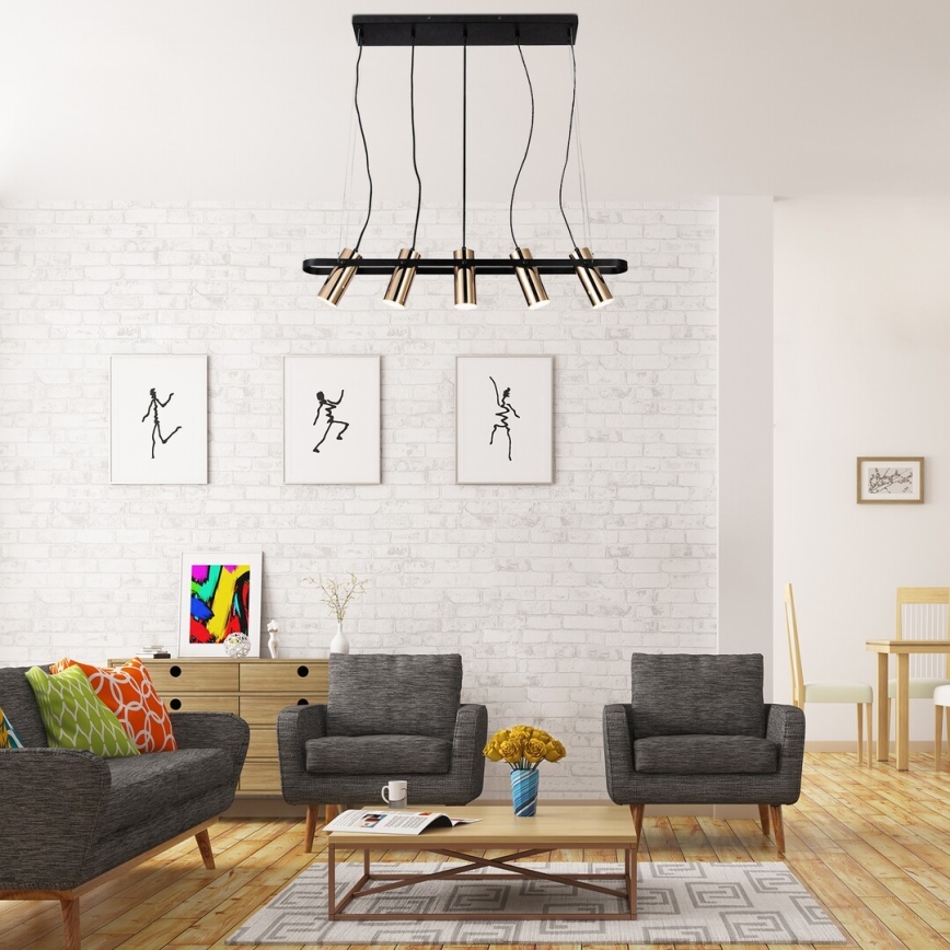 Rabalux 6430 - LED Hängeleuchte RAVEN LED/25W/230V