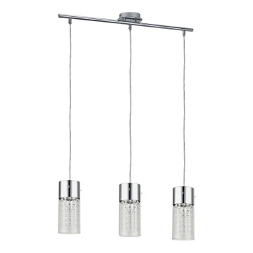 Rabalux 6447 - Kronleuchter WATERFALL 3xE14/40W/230V