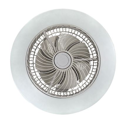 Rabalux - LED Dimmbare Deckenleuchte mit Ventilator DALFON LED/36W/230V 3000-6000K + Fernbedienung