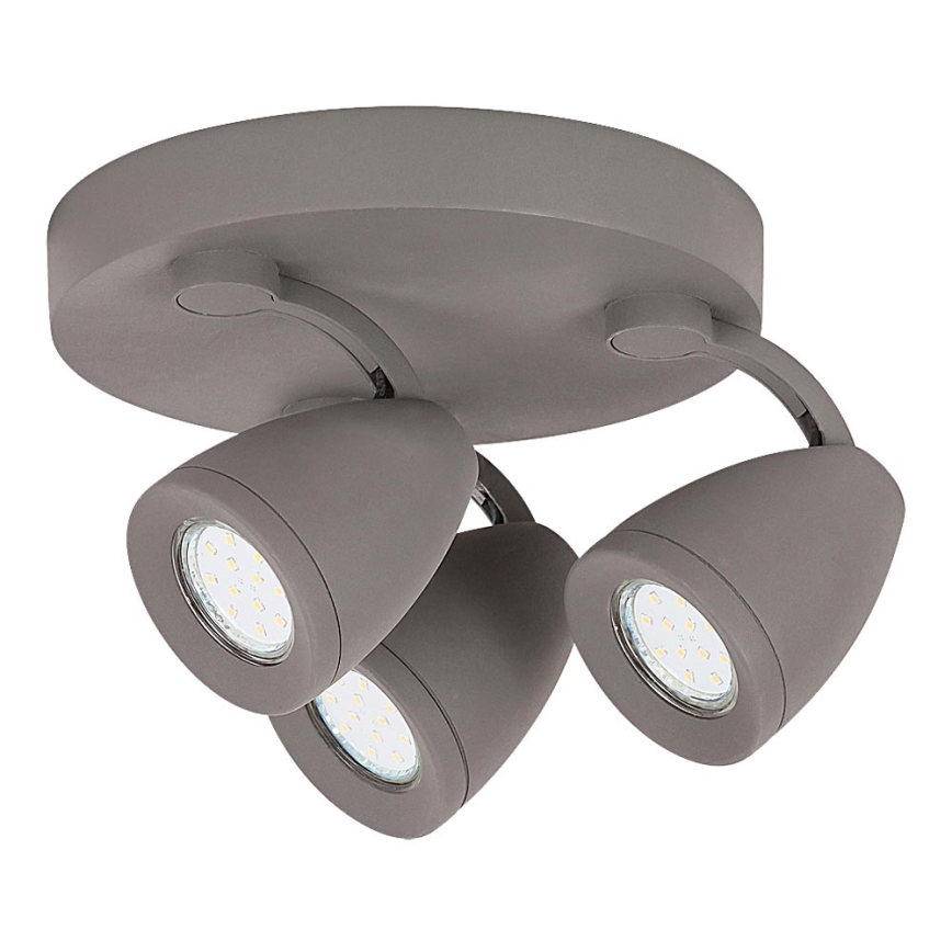 Rabalux 6743 - LED Spotlight NANCY 3xGU10/4,5W/230V