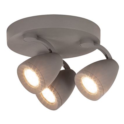 Rabalux 6743 - LED Spotlight NANCY 3xGU10/4,5W/230V