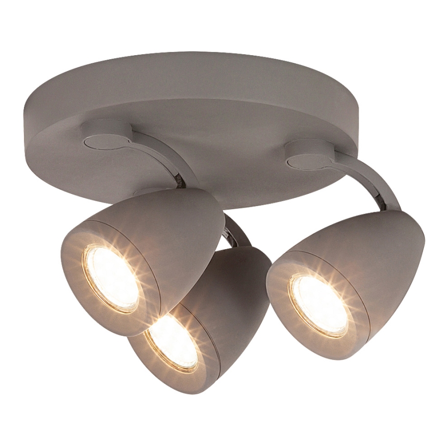 Rabalux 6743 - LED Spotlight NANCY 3xGU10/4,5W/230V