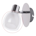Rabalux 6835 - Ersatzglas für Leuchte DAVE E14