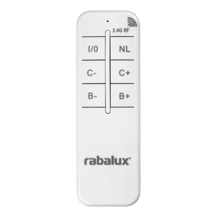 Rabalux - dimmbare LED-Deckenleuchte LED/54W/230V 3000-6500K + Fernbedienung 42x105 cm