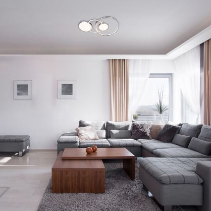 Rabalux - LED Deckenleuchte LED/50W/230V glänzender Chrom